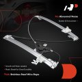 A-premium Electric Power Window Regulator Without Motor Compatible With Infiniti Qx60 2004-2020 Jx35 2013 Front Left And Right