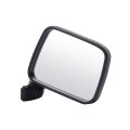 Passenger Side Door Mirror For Isuzu Pickup 1990 1991 1992 1993 Chrome Convex Manual Foldaway Non Heated Replacement Iz1321108 