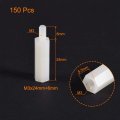 Uxcell M3x24mm 6mm Male-female Hex Nylon Pcb Motherboard Spacer Standoff For Fpv Drone Quadcopter Pc Circuit Board White 150pcs