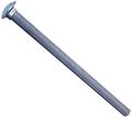 Carriage Bolts 5 16-18 X 6 In Hot Dipped Galvanized Alloy Steel Grade 2 Domed Head 50 Piece Set 