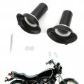 Topteng Motorcycle 2pcs Carburetor Carb Plunger Vacuum Diaphragms Fits For Yamaha Xv500 1991-1994 Xv535 1987-2002