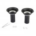 Topteng Motorcycle 2pcs Carburetor Carb Plunger Vacuum Diaphragms Fits For Yamaha Xv500 1991-1994 Xv535 1987-2002