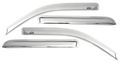 Auto Ventshade 684531 4pc Chrome Ventvisor 