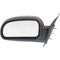Door Mirror For Gmc Envoy Xuv 2004 2005 Driver Side Manual Non Heated Folding Textured Black Replacement 15789780 Gm1320264 