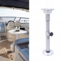 Adjustable Leg Table Pedestal Stand 50-71 8 Cm 19 68-28 26 Inch Rv Marine Boat Base Detachable Legs