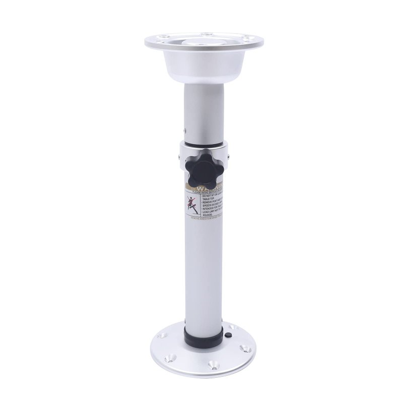 Adjustable Leg Table Pedestal Stand 50-71 8 Cm 19 68-28 26 Inch Rv Marine Boat Base Detachable Legs