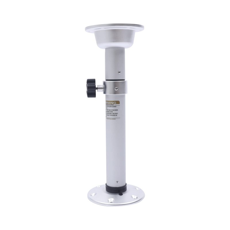 Adjustable Leg Table Pedestal Stand 50-71 8 Cm 19 68-28 26 Inch Rv Marine Boat Base Detachable Legs