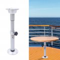 Adjustable Leg Table Pedestal Stand 50-71 8 Cm 19 68-28 26 Inch Rv Marine Boat Base Detachable Legs