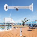 Adjustable Leg Table Pedestal Stand 50-71 8 Cm 19 68-28 26 Inch Rv Marine Boat Base Detachable Legs