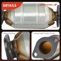 A-premium Catalytic Converter Kit Direct-fit Compatible With Kia Sportage 2005-2010 Hyundai Tucson 2005-2008 2 0l Epa Compliant