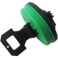 Gxcdizx Locking Fuel Cap For Caterpillar Cat Replace 142-8828