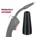 4pcs Flux Core Gasless Nozzle Mig Gun Parts Welder Kp1939-1 Accessories For Welders Electric Machine Wire Handler Welding