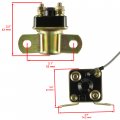 Caltric Starter Relay Solenoid Compatible With Polaris Magnum 325 2000 2001 2002