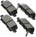 Rm Brakes Eht999h Brake Pad Set 