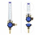 Tehaux 2pcs Flowmeter Regulator Welding Meter Cfm Argon Co2 Gas Indicator Air Flow Conditioner Shielded Machine Ppe