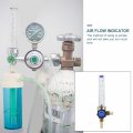 Tehaux 2pcs Flowmeter Regulator Welding Meter Cfm Argon Co2 Gas Indicator Air Flow Conditioner Shielded Machine Ppe