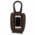 Indian Motorcycle Genuine Leather Tank Pouch With Clear Pocket 2880619-01 