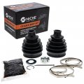 Niche Front Cv Axle Boot Kit For Polaris Ranger And Crew 800 900 Xp Utv