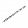 Tapered Wood Engraving Cnc Router Bit Solid Carbide 2 Straight Flutes Carving Tool For Acrylic Pvc Mdf Plastic 6mm Shank 0 5mm 