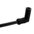 Windshield Washer Pump Hose For Chevy Silverado 1500 Ld 2019 Black Plastic Rubber Curved Shape 0 266 In Outside Diameter 3 51 
