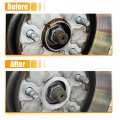 X Autohaux 4pcs Od 82mm To Id 72 6mm Aluminum Alloy Car Hub Centric Rings Wheel Bore Center Spacer
