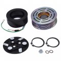 Waltyotur A C Compressor Clutch Kit Replacement For Civic Si Model 2 0 Liter 2007 2008 2009 2010 2011