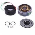 Waltyotur A C Compressor Clutch Kit Replacement For Civic Si Model 2 0 Liter 2007 2008 2009 2010 2011
