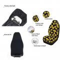 Forchrinse Red Ladybug Car Seat Cover Full Set For Women 8piece Steering Wheel Protector Seatbelt Covers Pads Vehicles Center