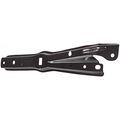 Radiator Support Center Hood Latch For 1995 2004 Toyota Tacoma Black Steel 