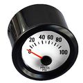 E Supporta Car 2 52mm Oil Press Gauge Pointer Blue Led 