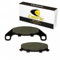 Caltric Rear Brake Pads Compatible With Kawasaki Kr1 250 Kr250 B1 B2 1988-1989 Motorcycle
