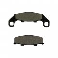 Caltric Rear Brake Pads Compatible With Kawasaki Kr1 250 Kr250 B1 B2 1988-1989 Motorcycle