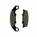 Caltric Rear Brake Pads Compatible With Kawasaki Kr1 250 Kr250 B1 B2 1988-1989 Motorcycle