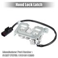 Engine Hood Catch Lock Latch For Bmw X5 E70 2006-2013 X6 E71 2007-2014 Replaces 51237178753 61319110293