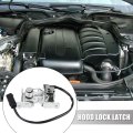 Engine Hood Catch Lock Latch For Bmw X5 E70 2006-2013 X6 E71 2007-2014 Replaces 51237178753 61319110293