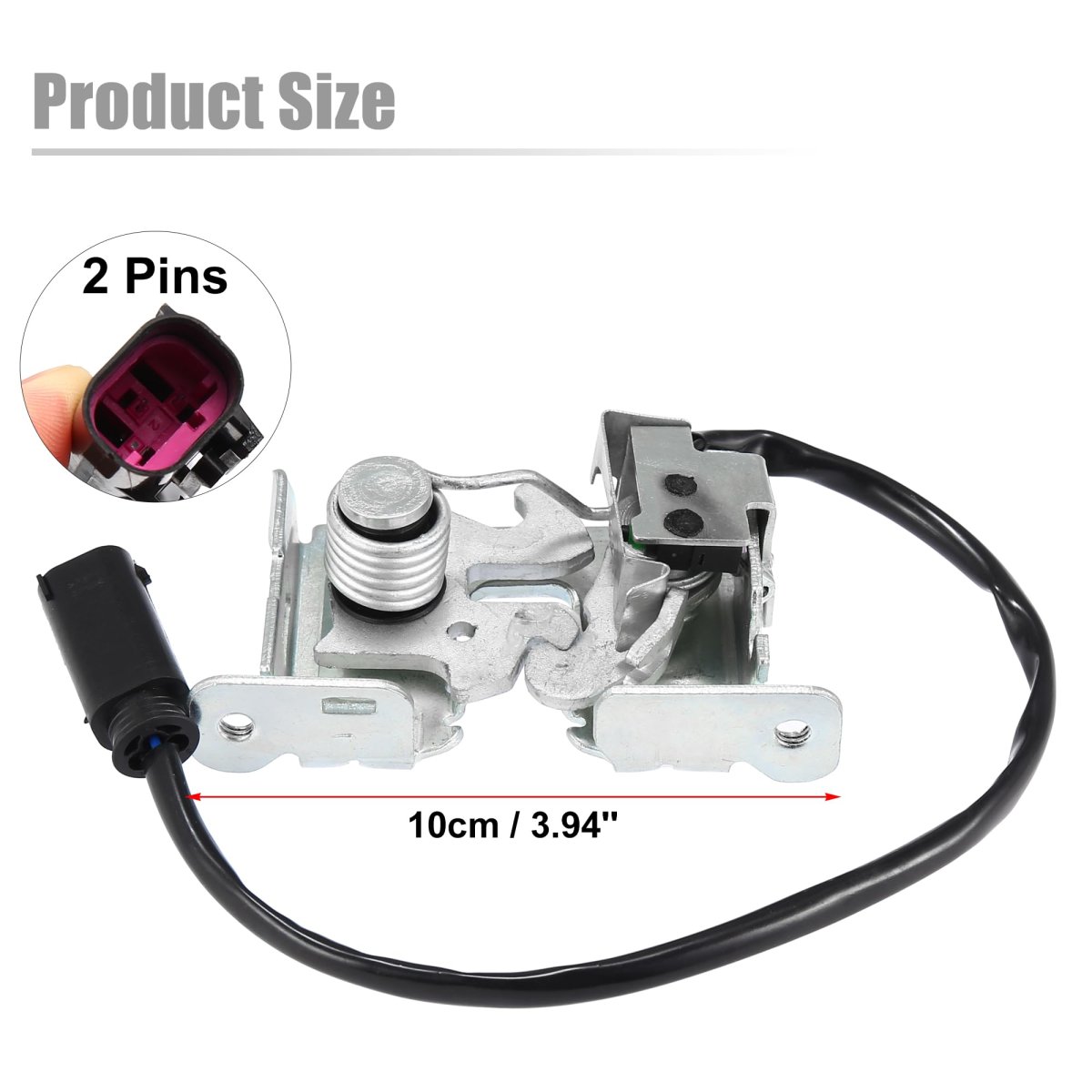 Engine Hood Catch Lock Latch For Bmw X5 E70 2006-2013 X6 E71 2007-2014 Replaces 51237178753 61319110293