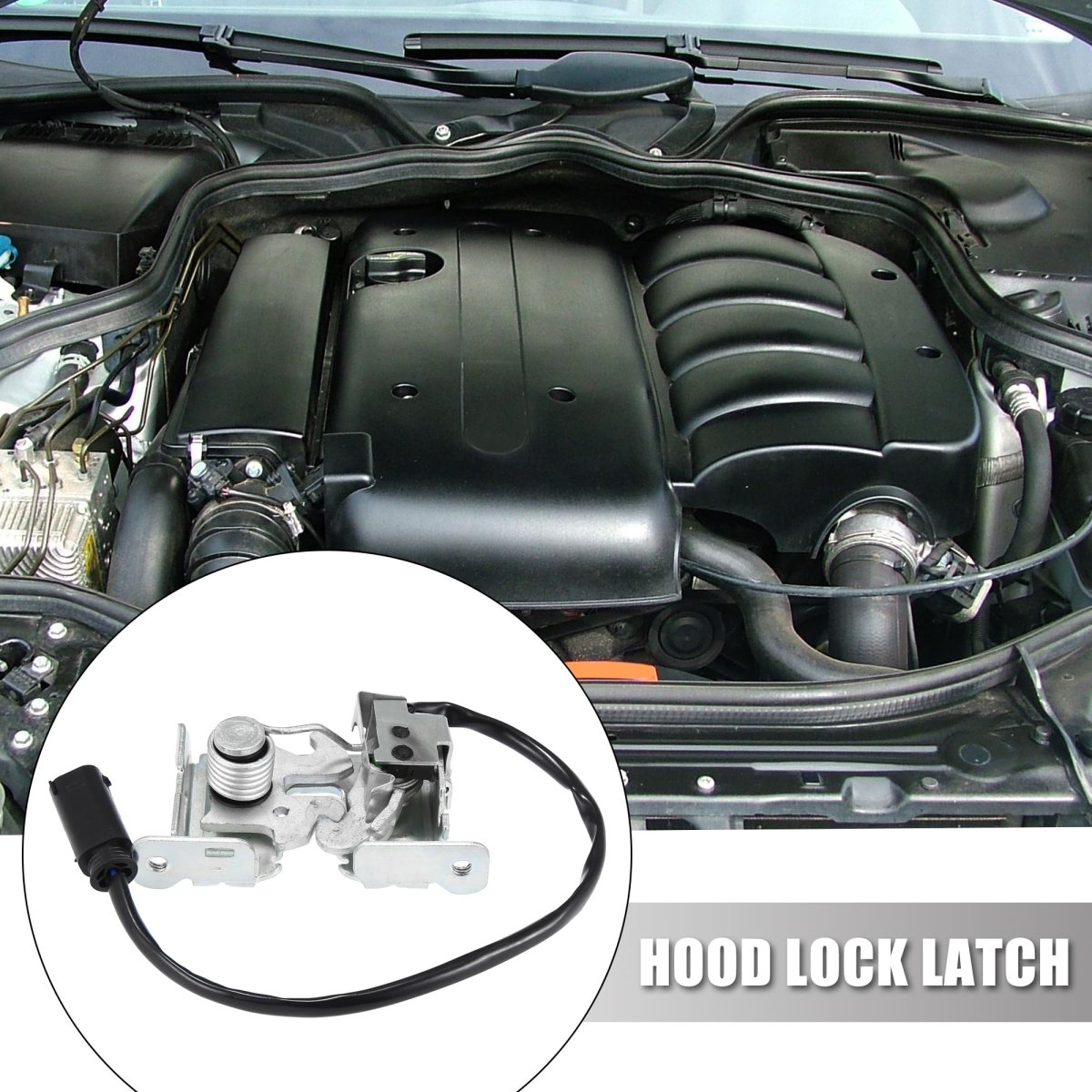 Engine Hood Catch Lock Latch For Bmw X5 E70 2006-2013 X6 E71 2007-2014 Replaces 51237178753 61319110293
