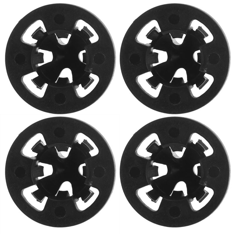 Tail Light Assembly Grommets Fastener Clips 68084593aa For Dodge Ram Truck Set Of 4 Black Plastic Replacement 1500 2500 And