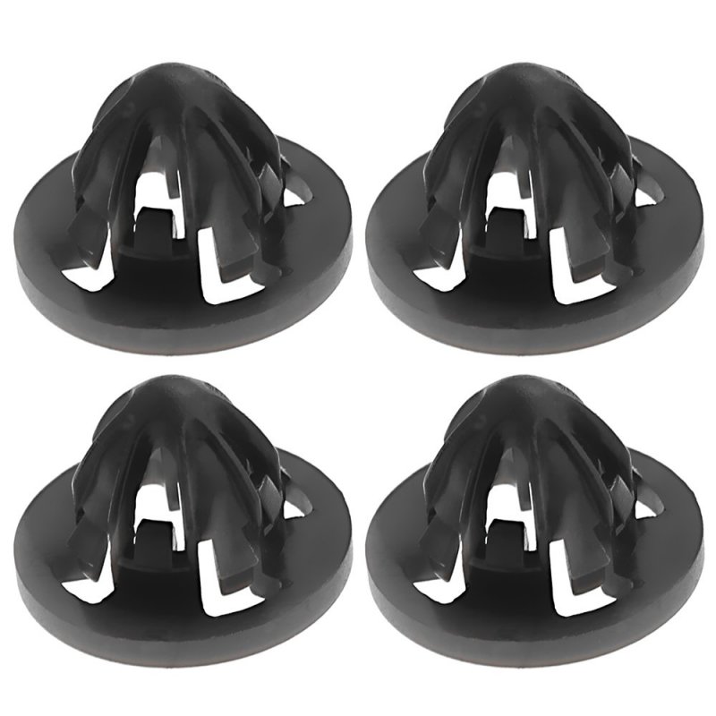 Tail Light Assembly Grommets Fastener Clips 68084593aa For Dodge Ram Truck Set Of 4 Black Plastic Replacement 1500 2500 And