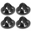 Tail Light Assembly Grommets Fastener Clips 68084593aa For Dodge Ram Truck Set Of 4 Black Plastic Replacement 1500 2500 And