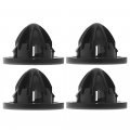 Tail Light Assembly Grommets Fastener Clips 68084593aa For Dodge Ram Truck Set Of 4 Black Plastic Replacement 1500 2500 And