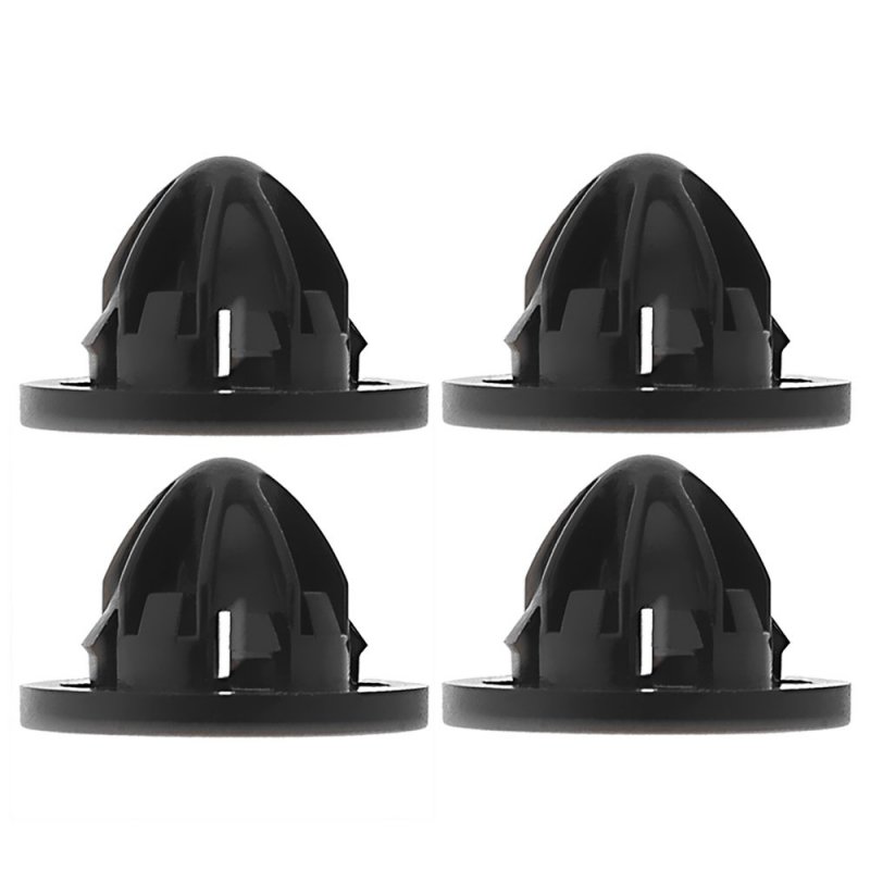 Tail Light Assembly Grommets Fastener Clips 68084593aa For Dodge Ram Truck Set Of 4 Black Plastic Replacement 1500 2500 And