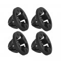 Tail Light Assembly Grommets Fastener Clips 68084593aa For Dodge Ram Truck Set Of 4 Black Plastic Replacement 1500 2500 And 