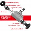 Front Brake Wheel Cylinder Left Right 43092-1057 Fit For Kawasaki Kaf300 Mule 500 520 550 1991-2004