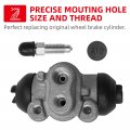 Front Brake Wheel Cylinder Left Right 43092-1057 Fit For Kawasaki Kaf300 Mule 500 520 550 1991-2004