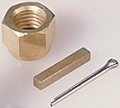 Boating Accessories New Prop Nut Kit Acme Props 5008 