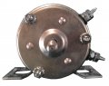 New 12 Volt Engine Shut Off Solenoid Two Terminal Intermittent Duty Cycle 1 4-28 Threaded Shaft Delco General Motors Ihc