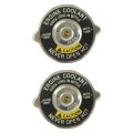 2 Pcs 10409635 Radiator Cap Replacement For Chevrolet Buick Cadillac Gmc And Pontiac Vehicles Part Number 54217