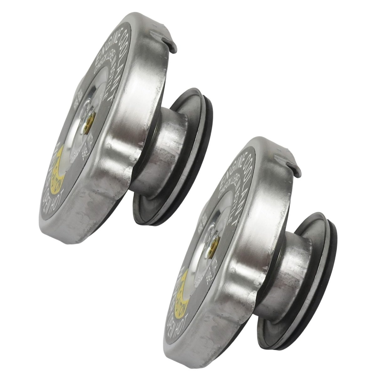 2 Pcs 10409635 Radiator Cap Replacement For Chevrolet Buick Cadillac Gmc And Pontiac Vehicles Part Number 54217