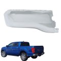 Rear Bumper End Cap Left Side Face Bars Chrome Replacement For Ranger 2019-2023 Without Park Assist Sensors Holes 